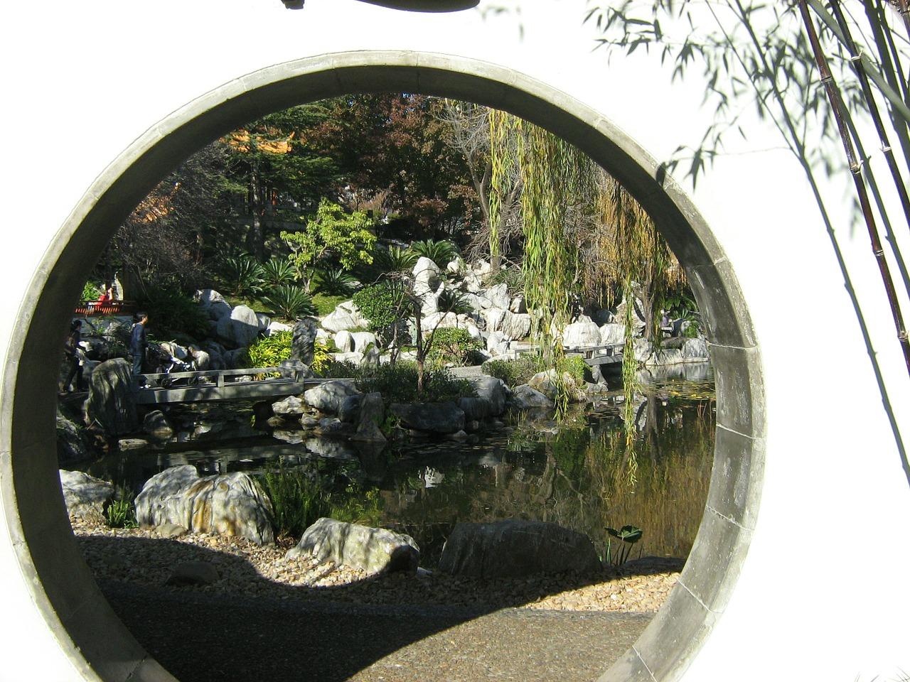sydney garden chinese free photo