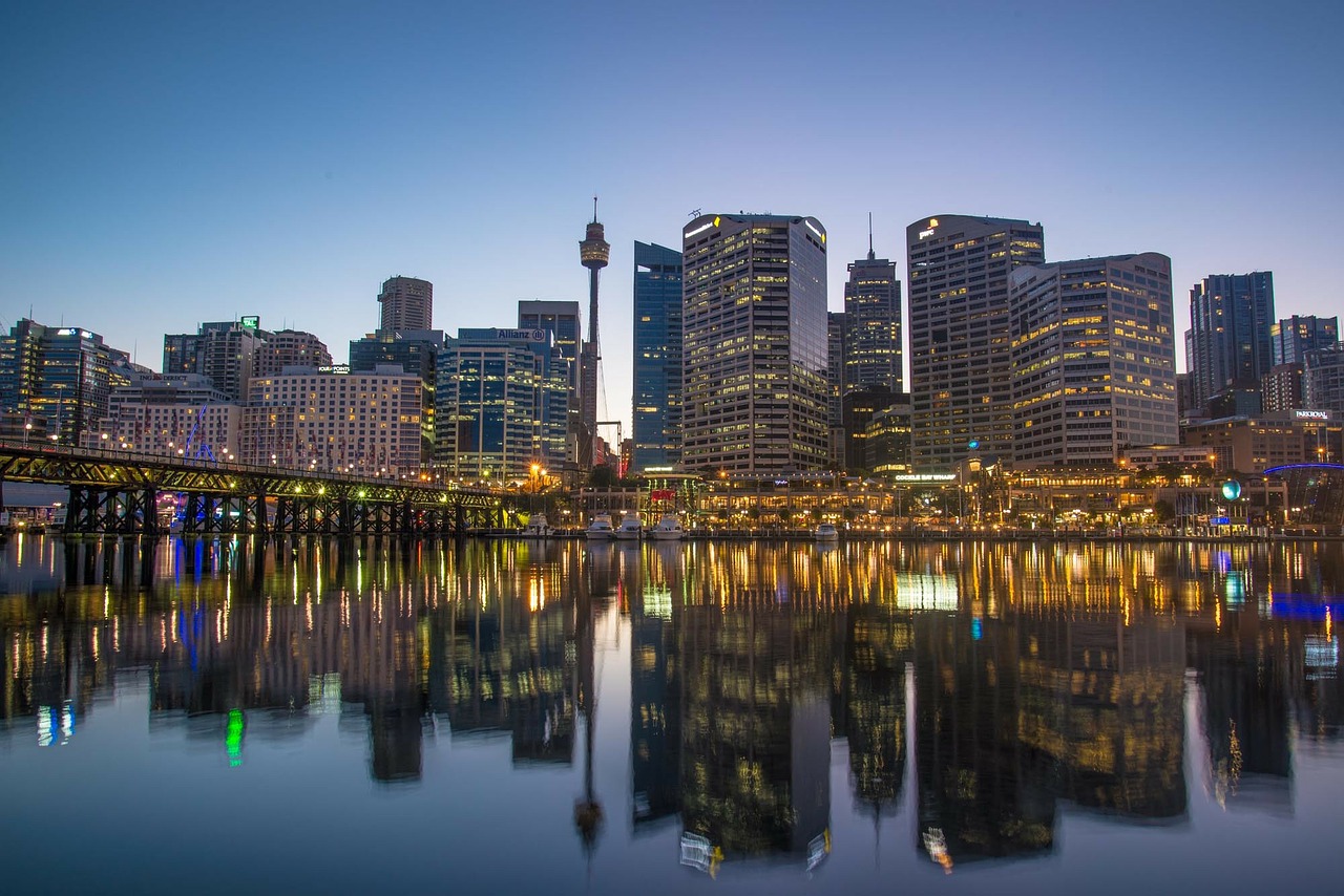 sydney australia centrepoint tower free photo