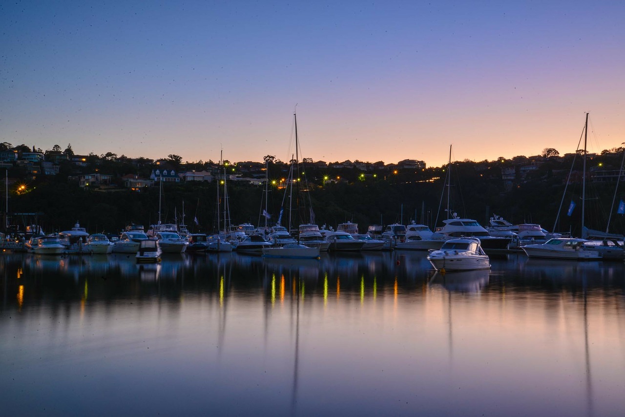 sydney australia dawn free photo