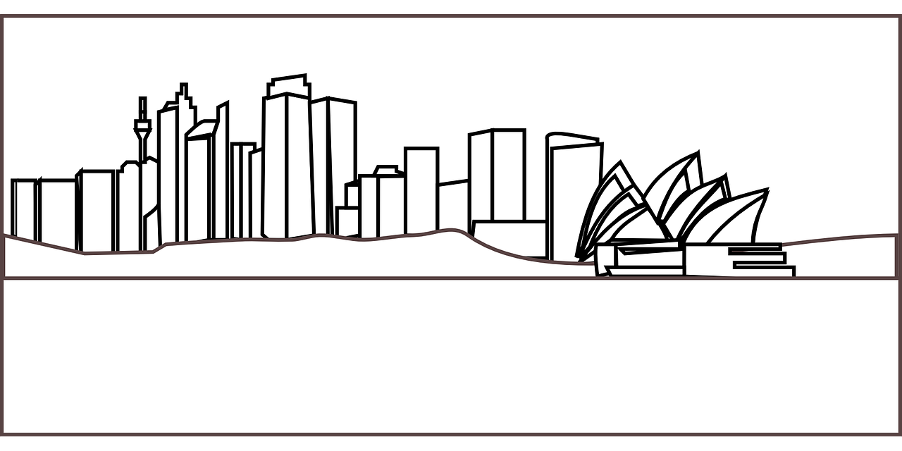 sydney skyline opera free photo