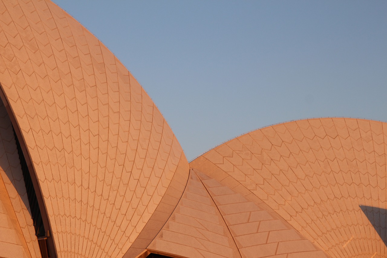 sydney  australia  sunset free photo