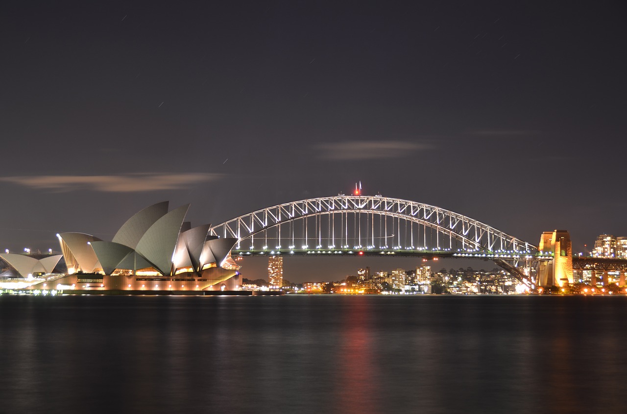 sydney  harbor  australia free photo