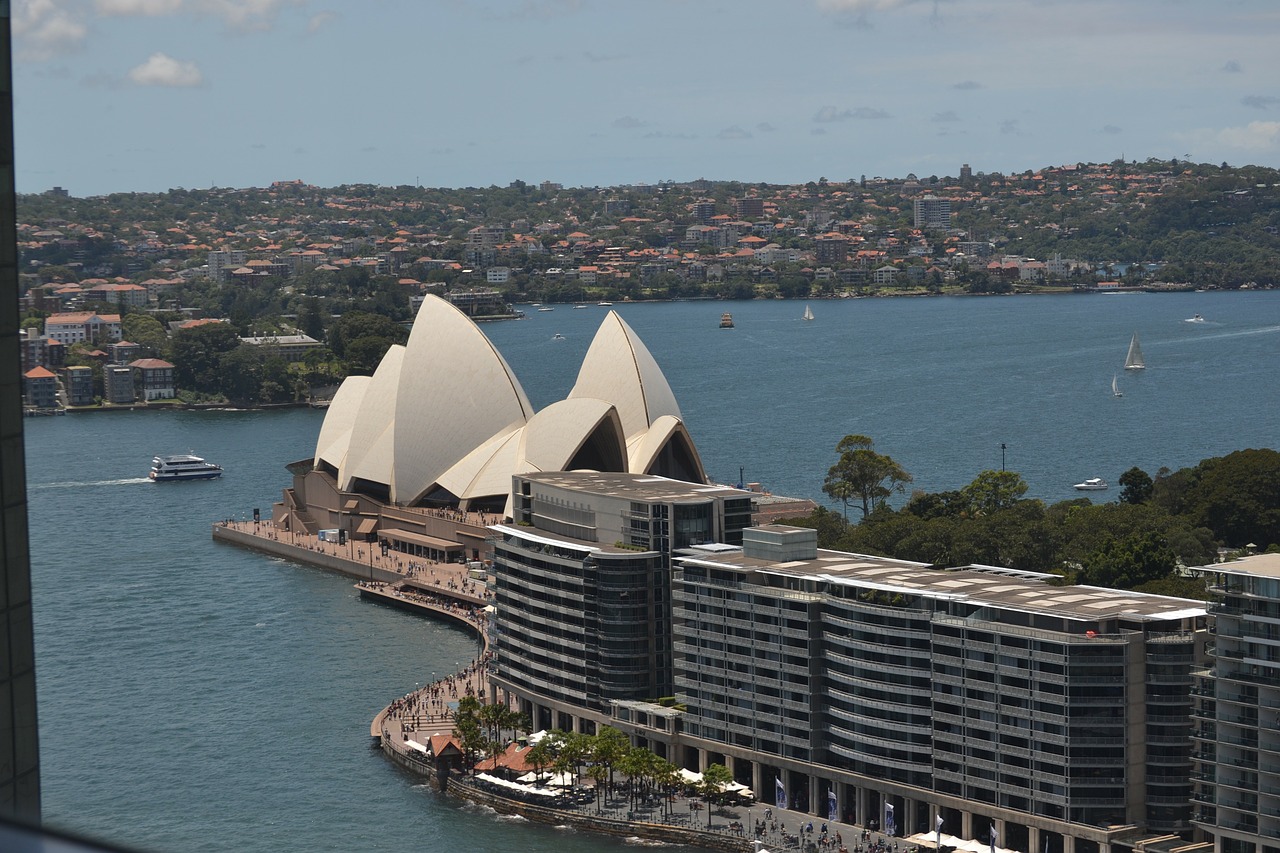 sydney opera house australia free photo