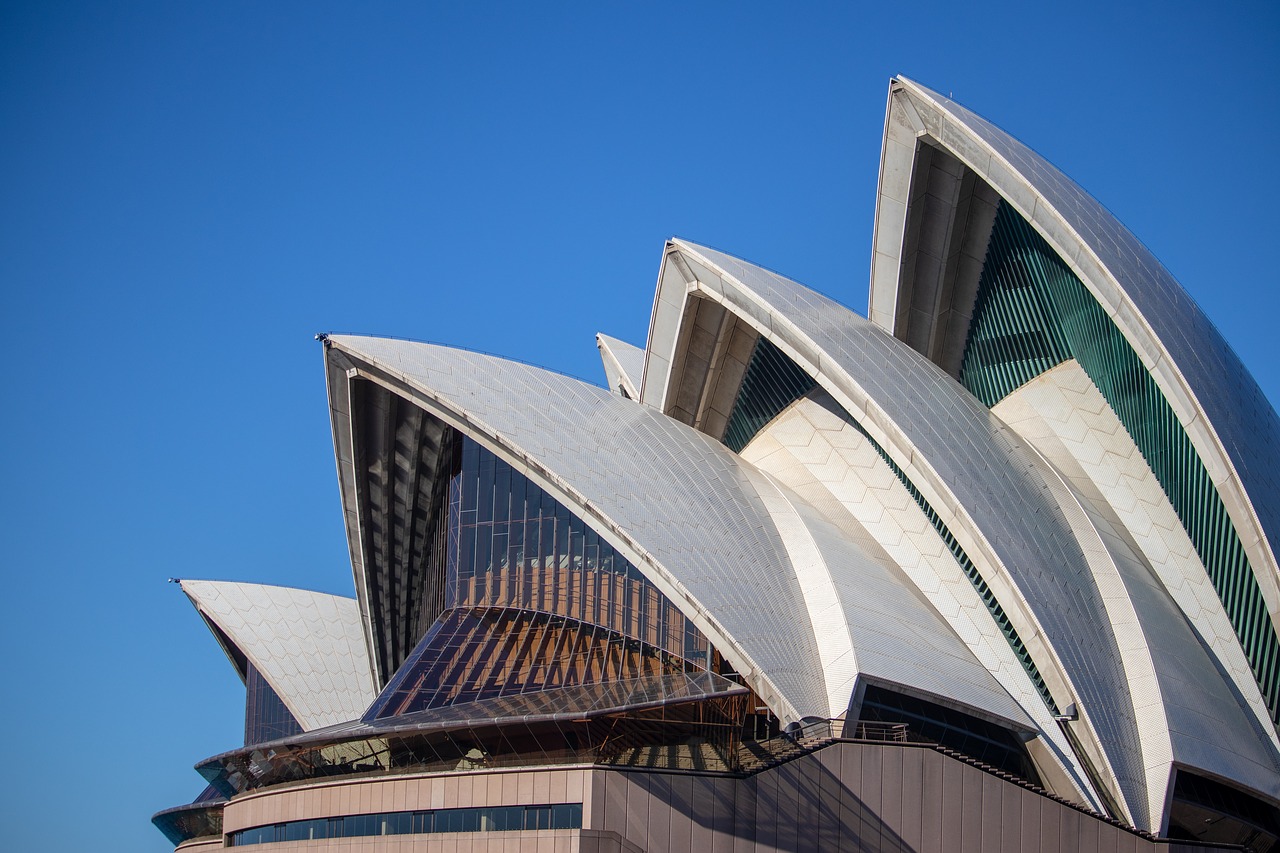 sydney  opera  house free photo