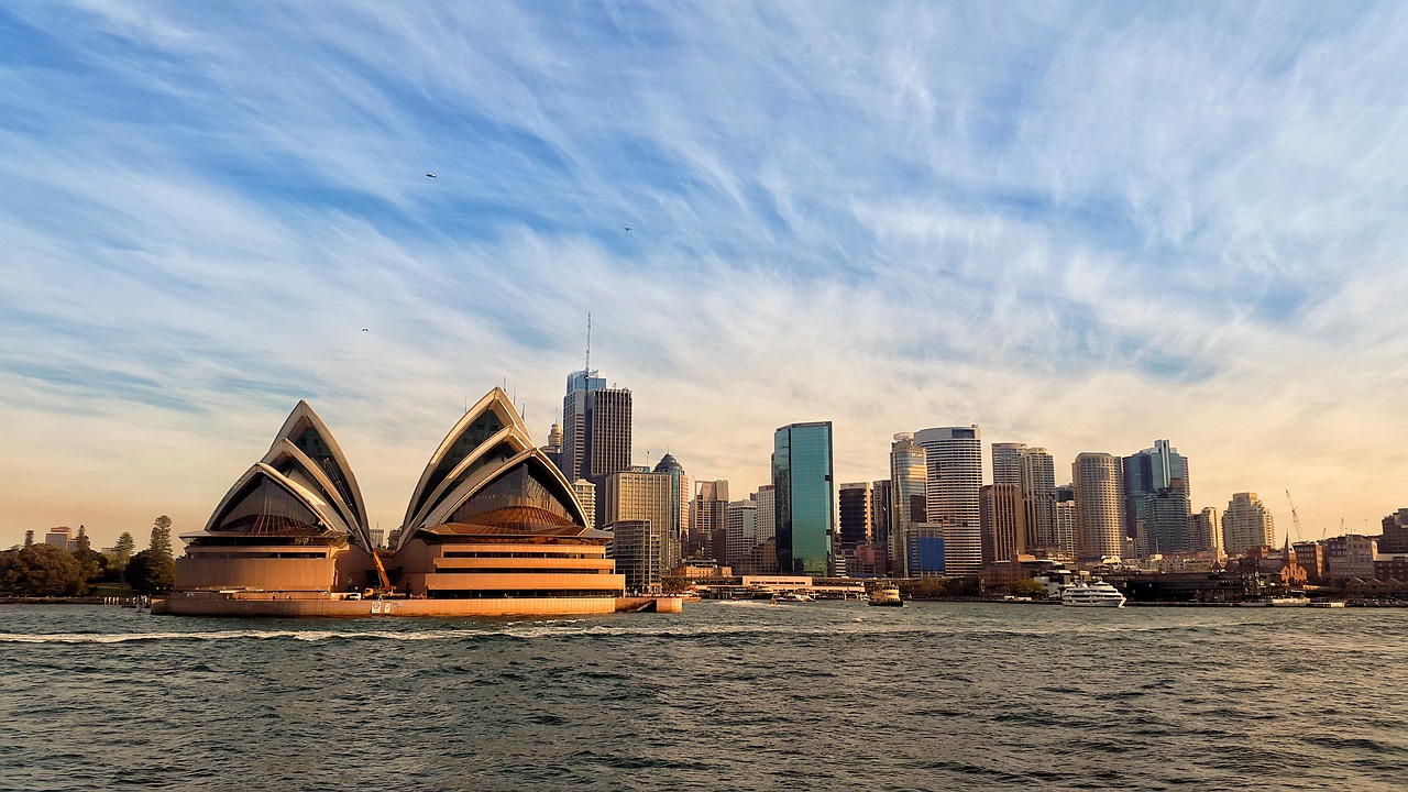 sydney  opera house  australia free photo