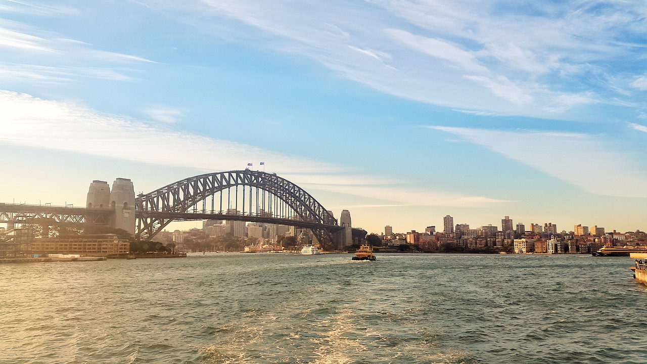 sydney  harbour bridge  australia free photo