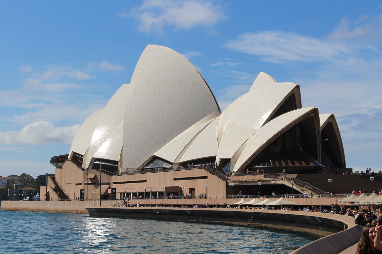 sydney  australia  opera free photo