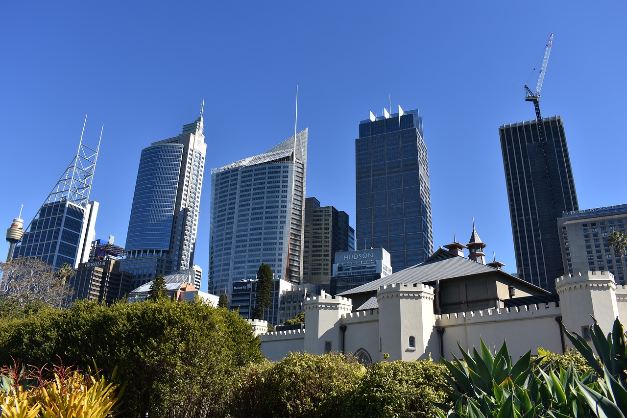 sydney  buildings  australia free photo