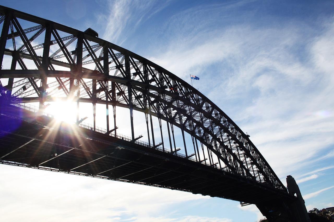 sydney  australia  bridge free photo