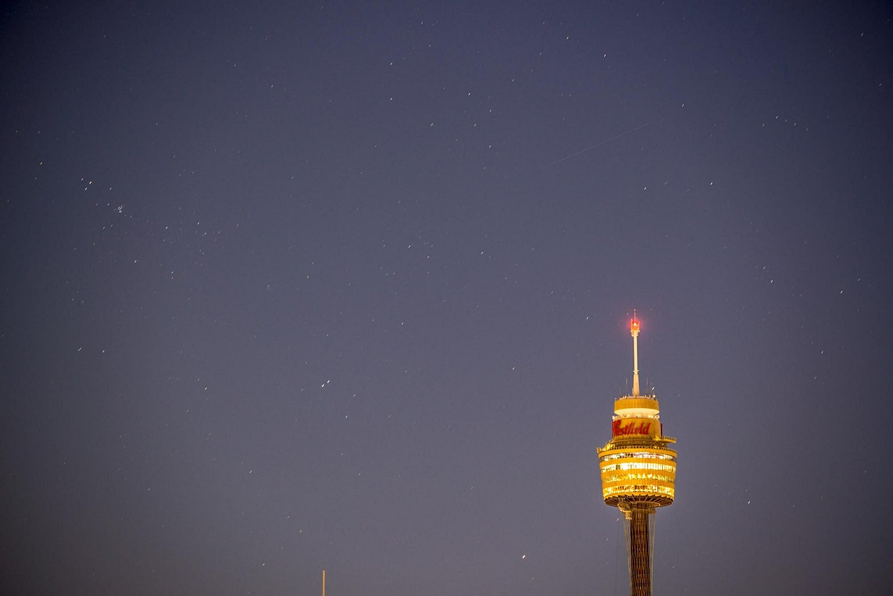 sydney australia centrepoint tower free photo