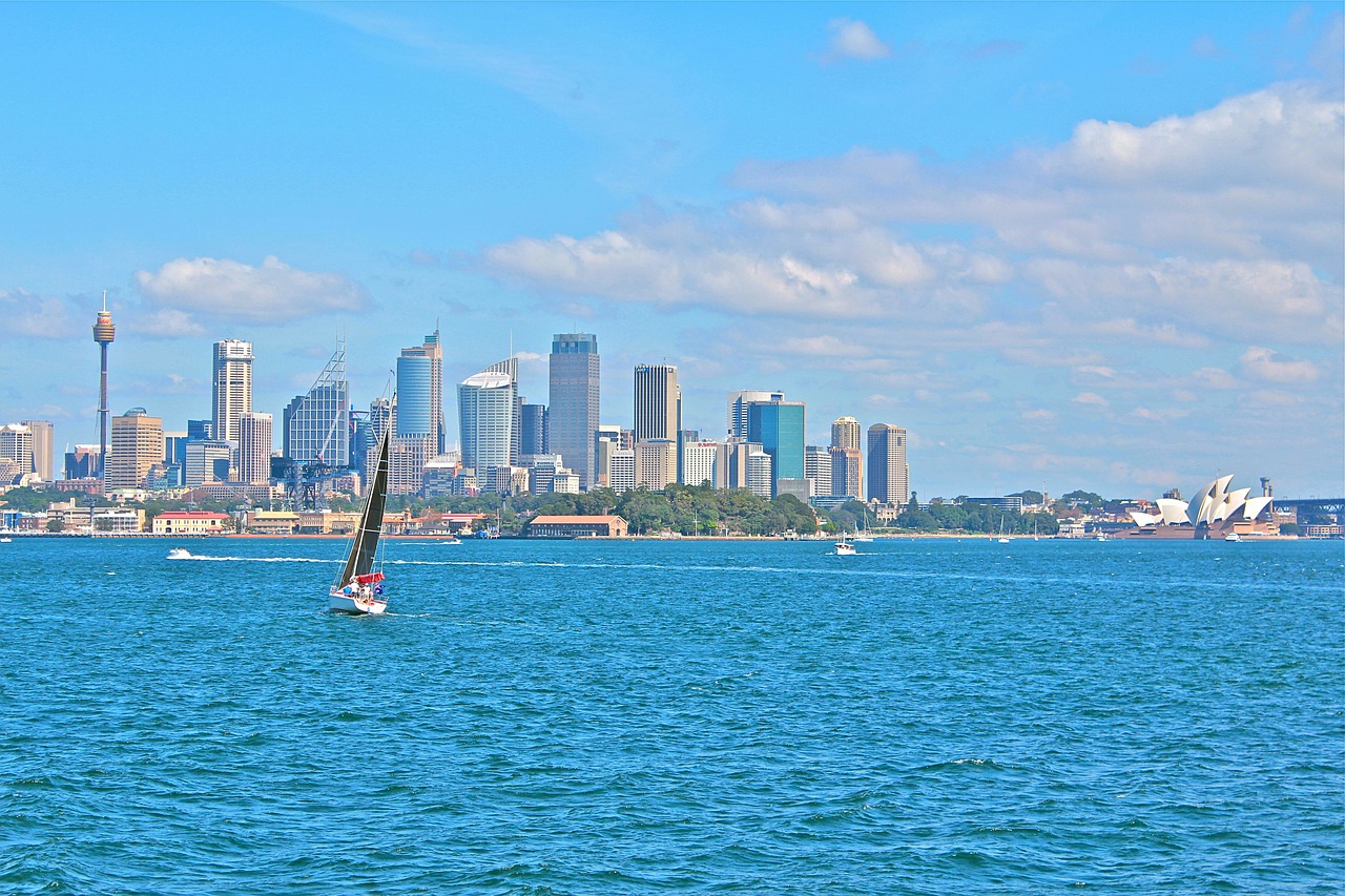 sydney  australia  port free photo