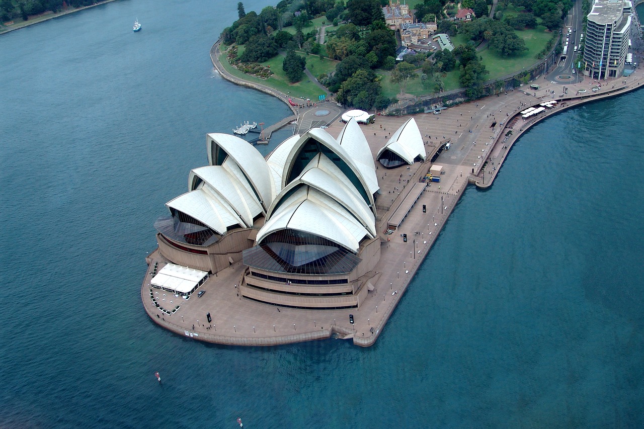 sydney  opera house  australia free photo