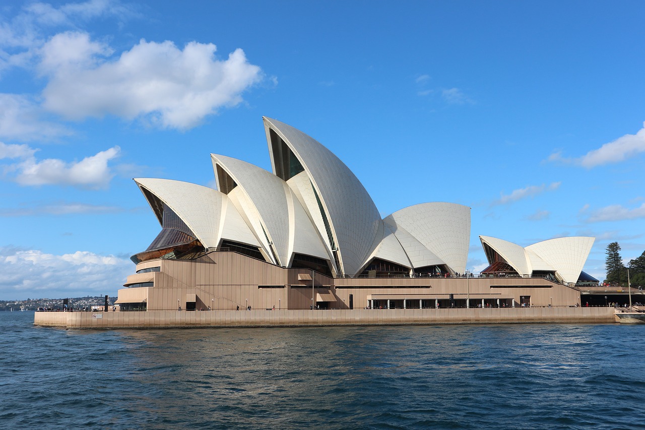sydney  australia  architecture free photo