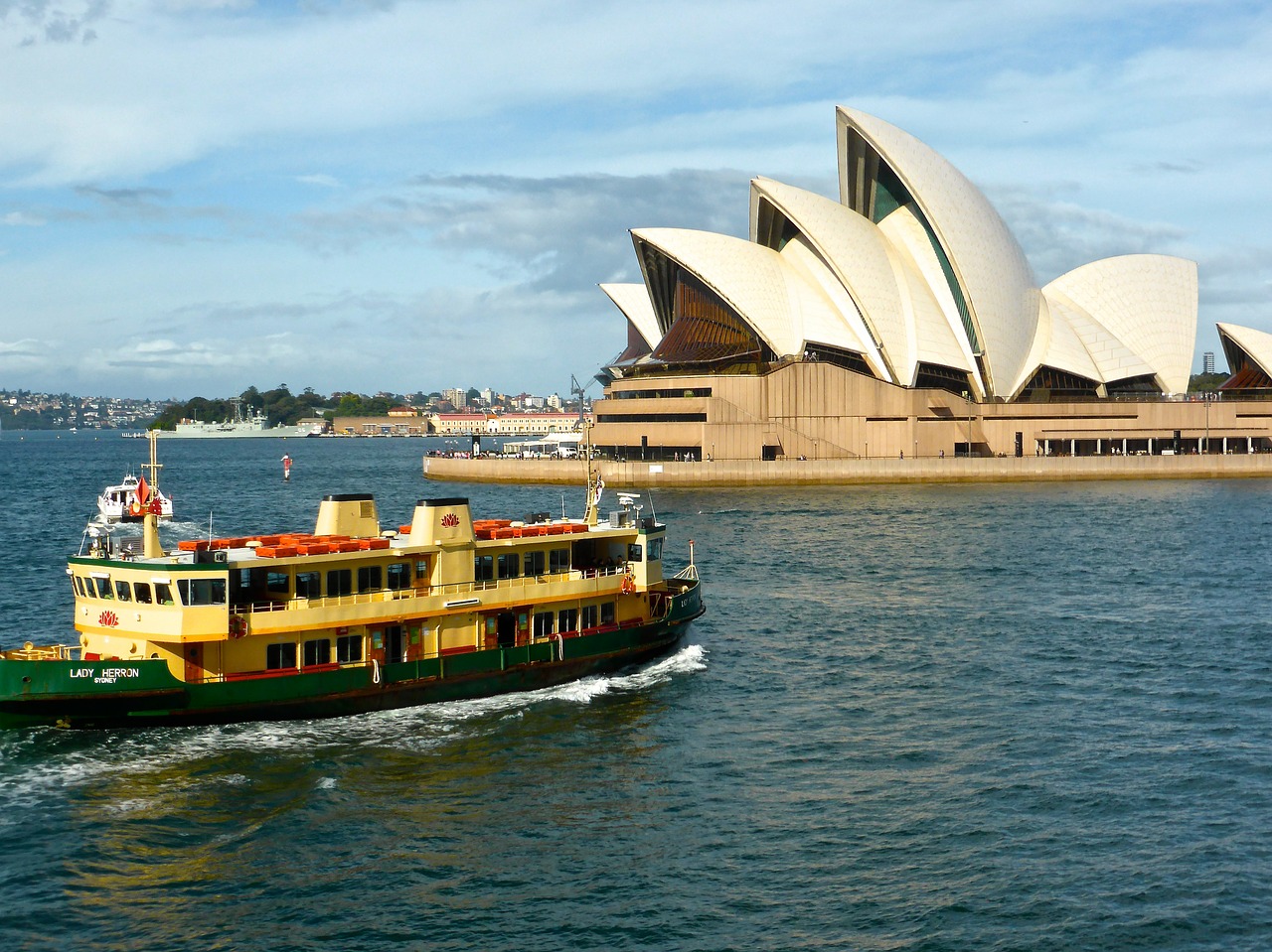 sydney opera house australia free photo