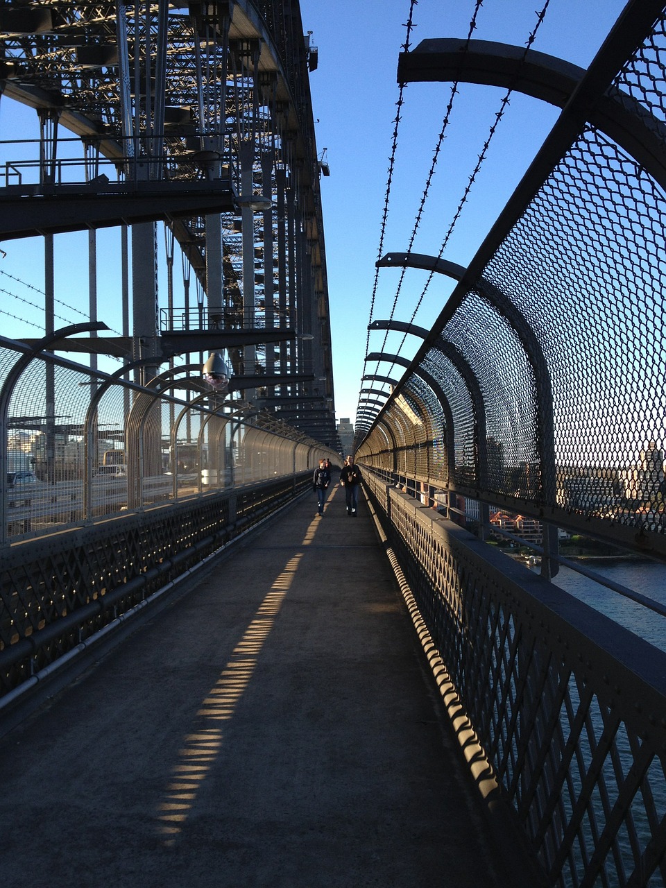 sydney harbor bridge australia free photo