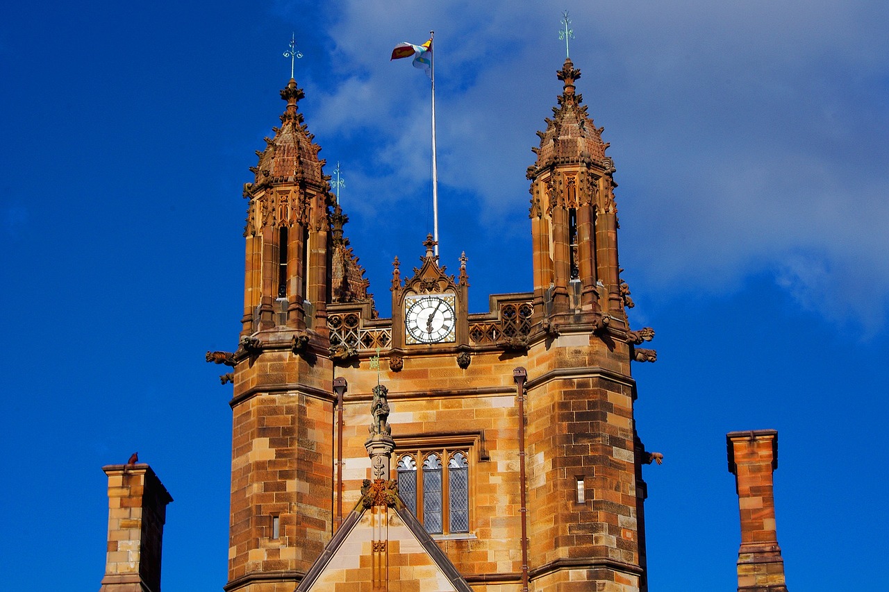 sydney university architecture free photo