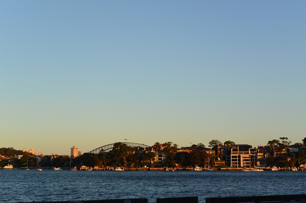 sydney skyline landscape free photo