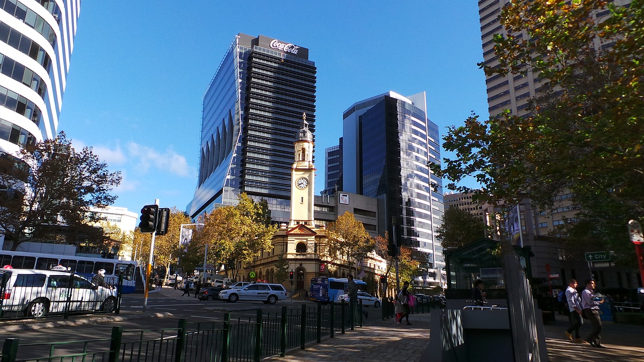 sydney australia city free photo