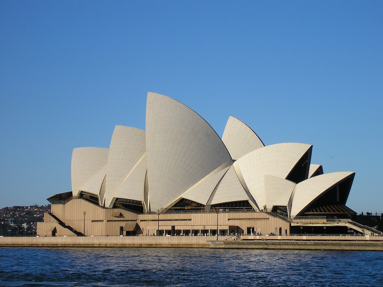 sydney opera house australia sydney free photo