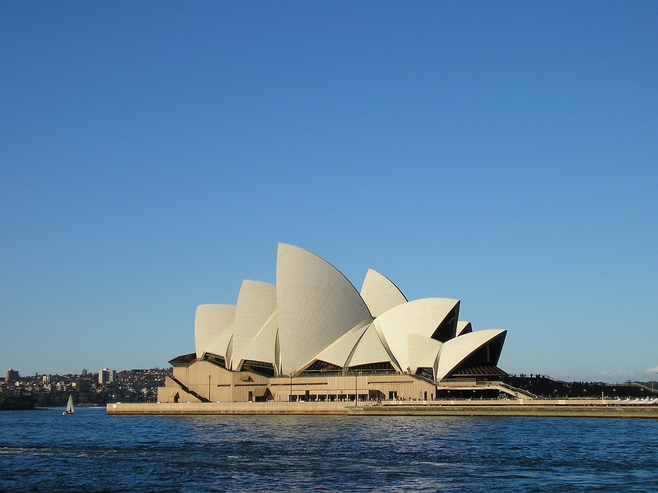 sydney opera house australia sydney free photo