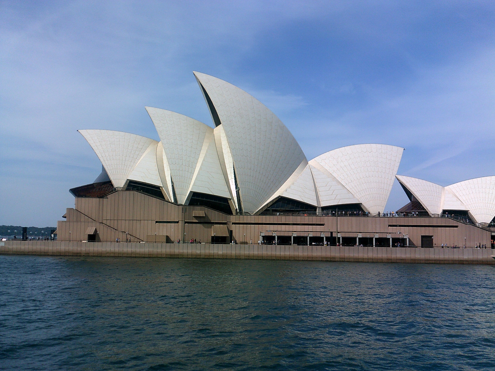 sydney opera house architecture harbour free photo