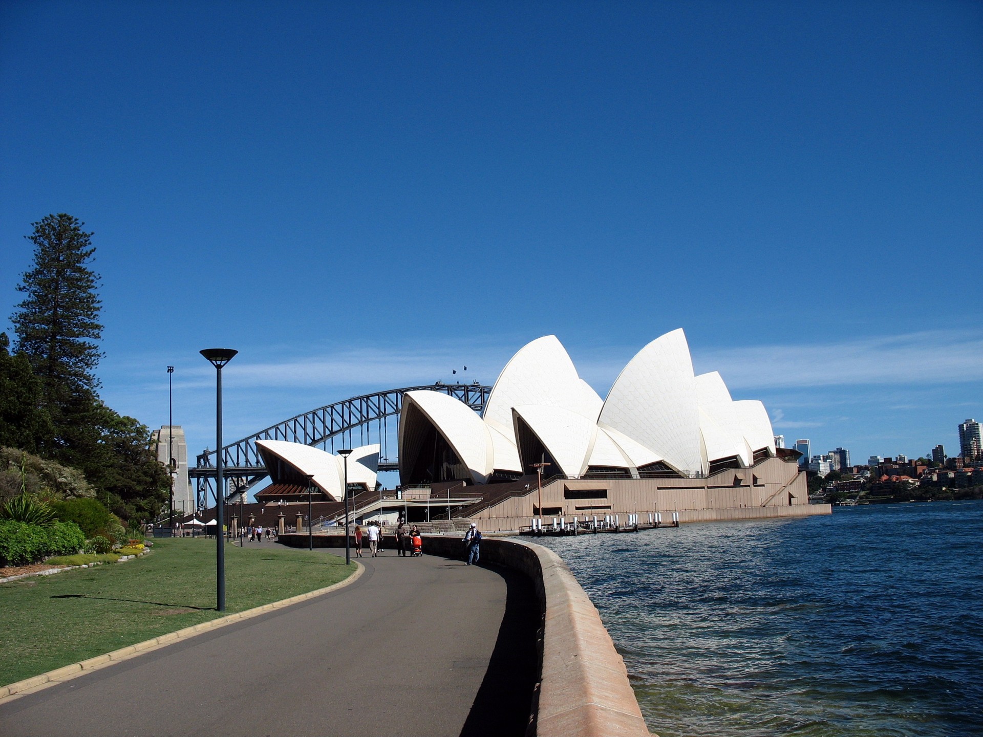 sydney opera house free photo