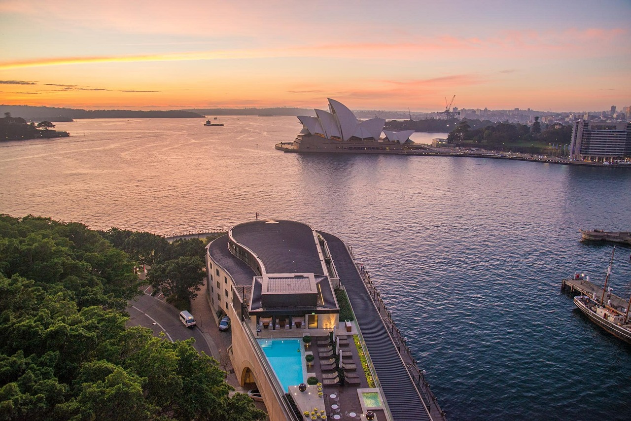 sydney opera house sydney australia free photo