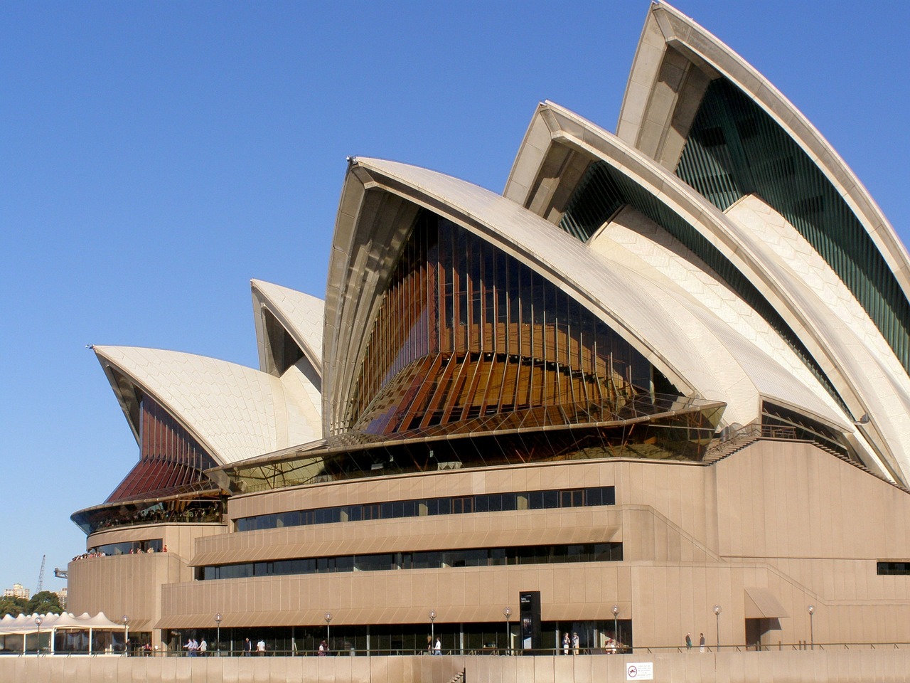 sydney opera house architecture building free photo