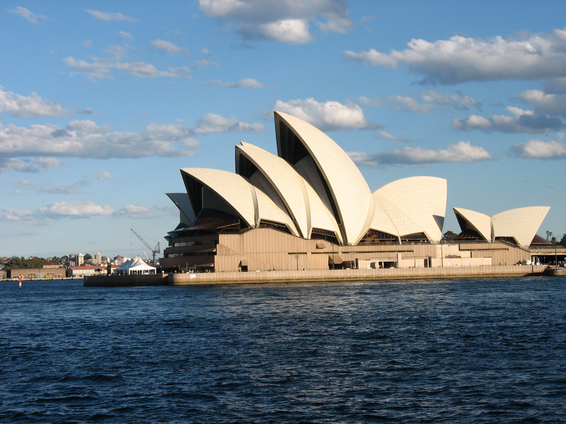 sydney opera house free photo