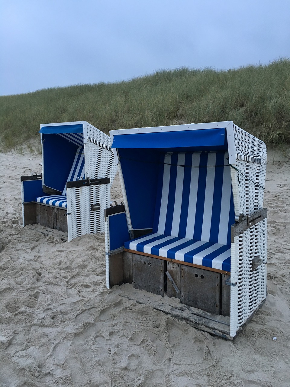 sylt beach beach chair free photo