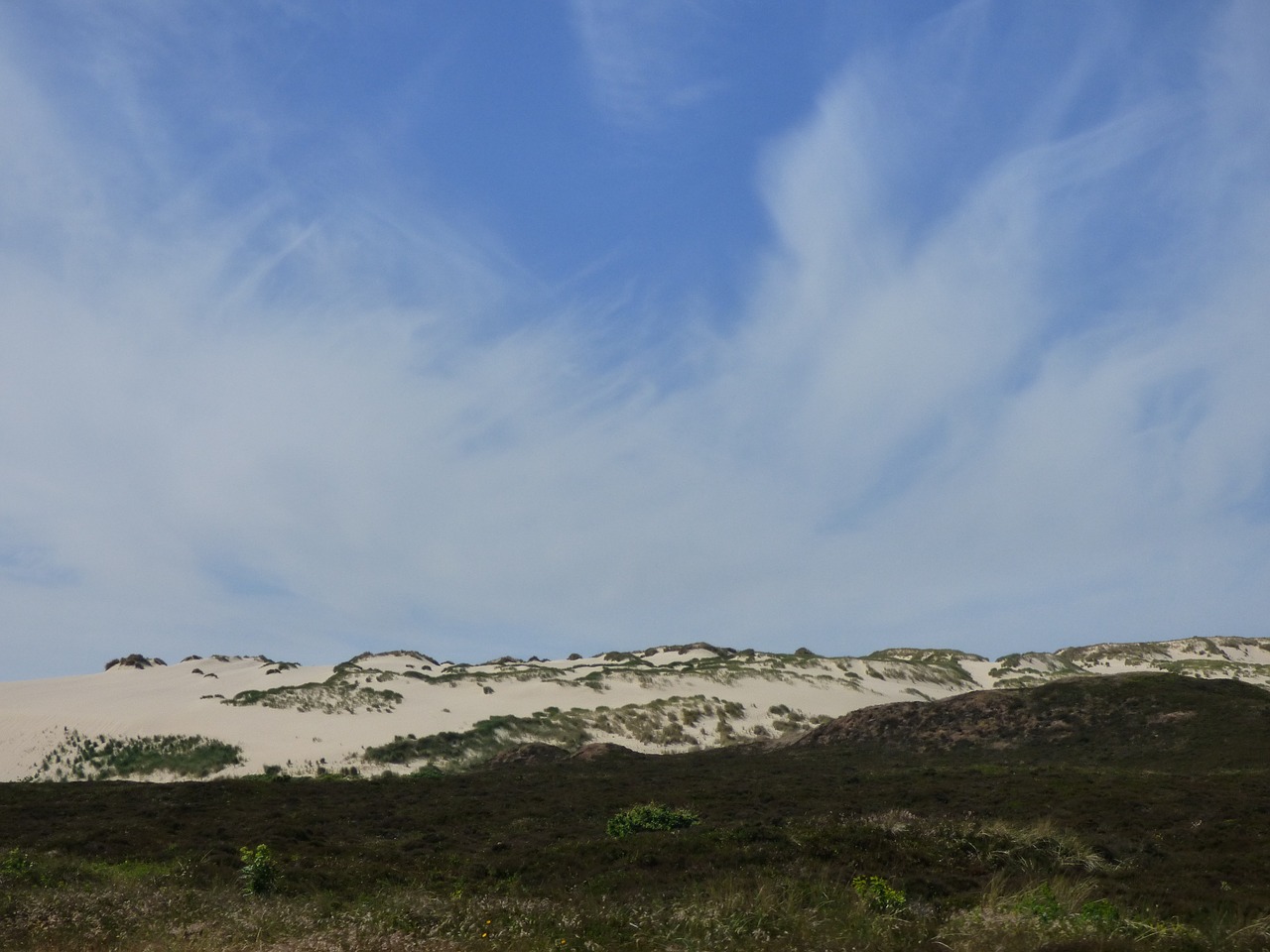 sylt dunes dune free photo