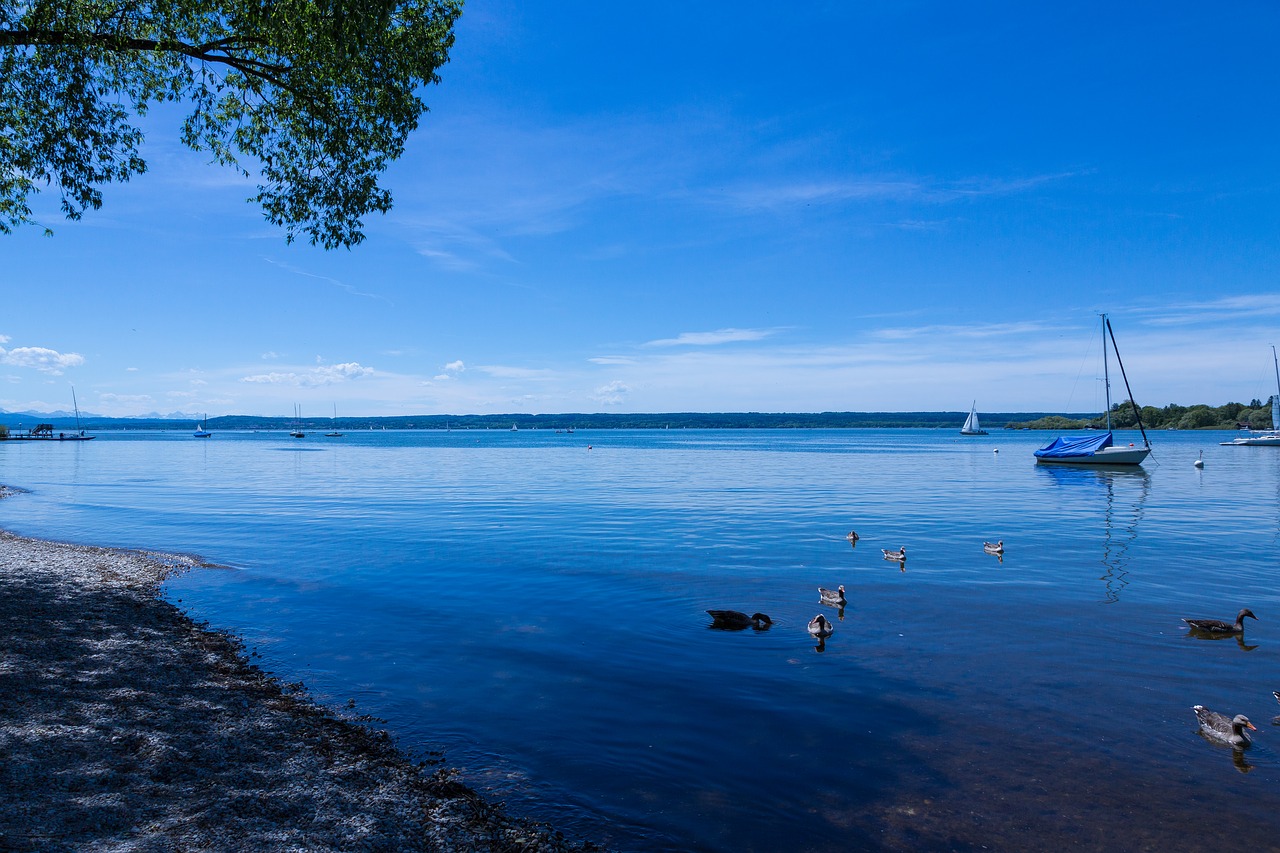 sylt lake mood free photo