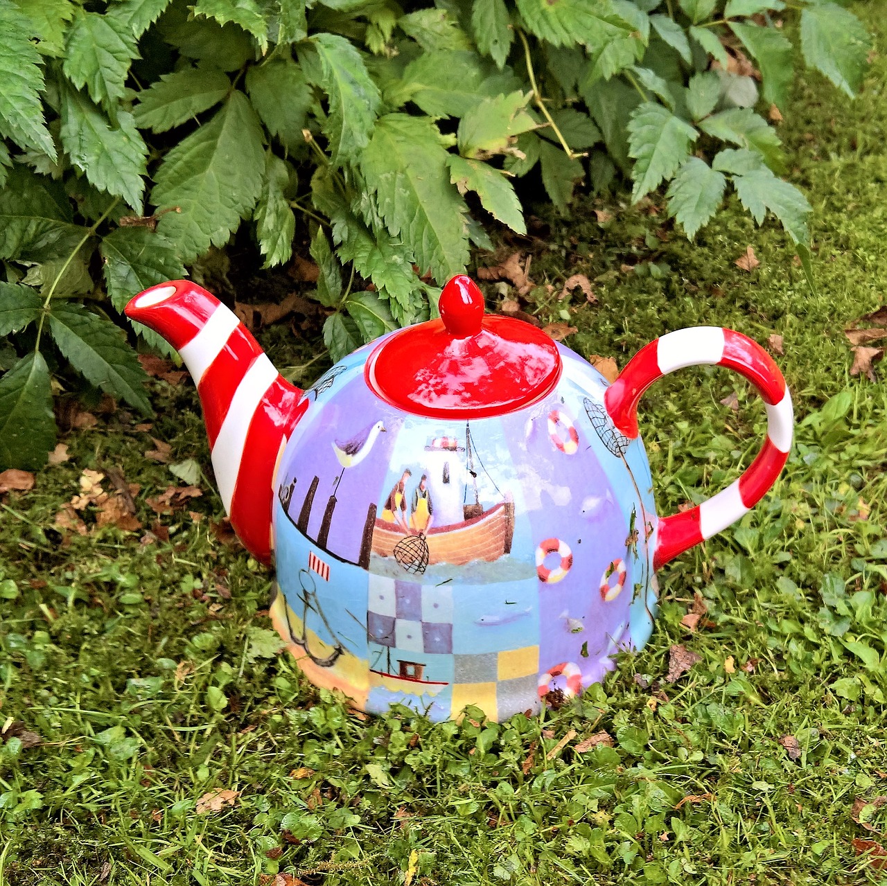 sylt teapot ceramic free photo