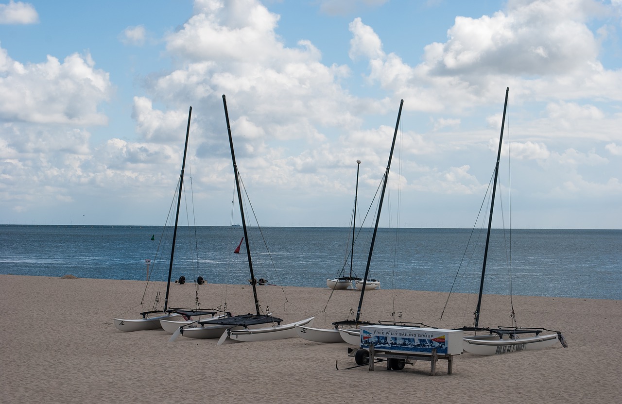 sylt sail beach free photo