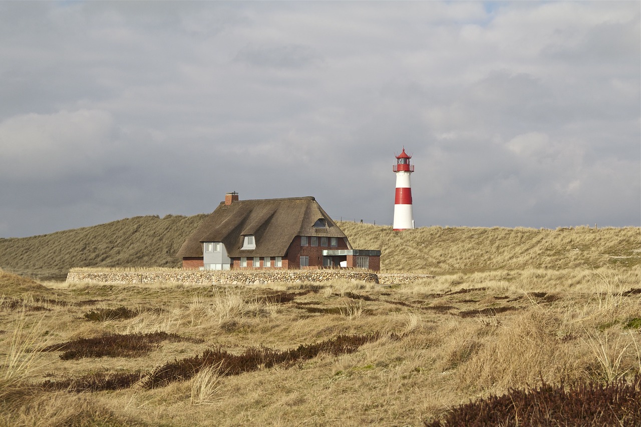 sylt elbow north sea free photo