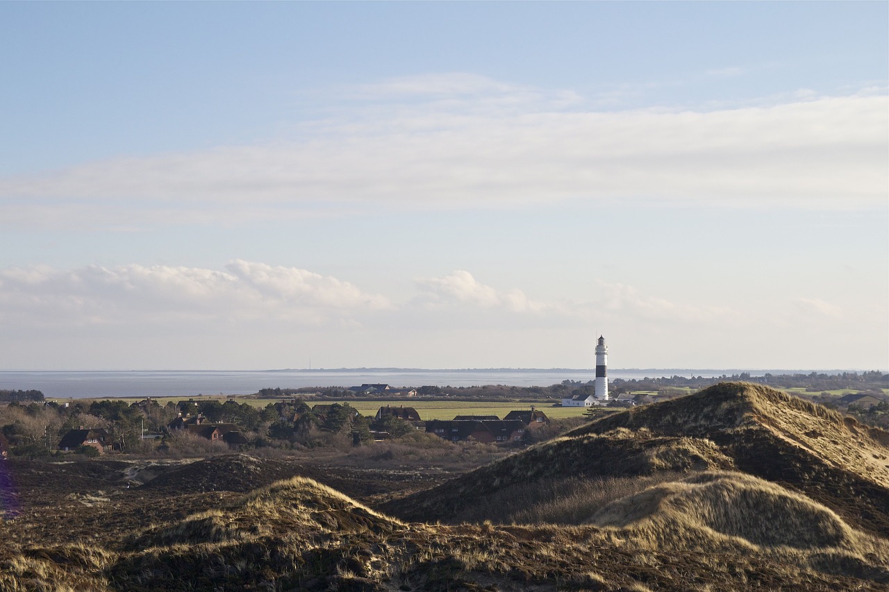 sylt north sea island free photo