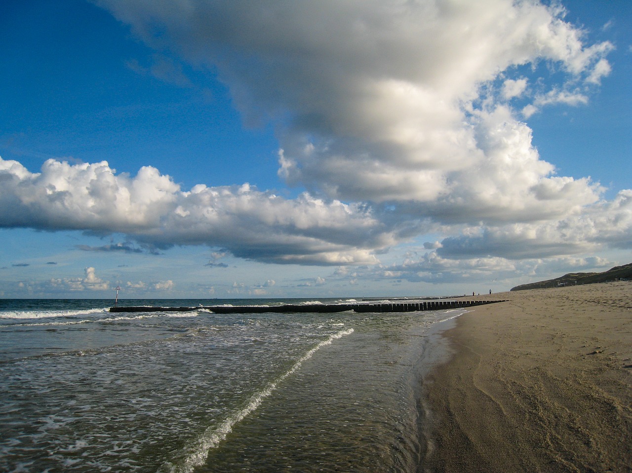 sylt beach north sea free photo