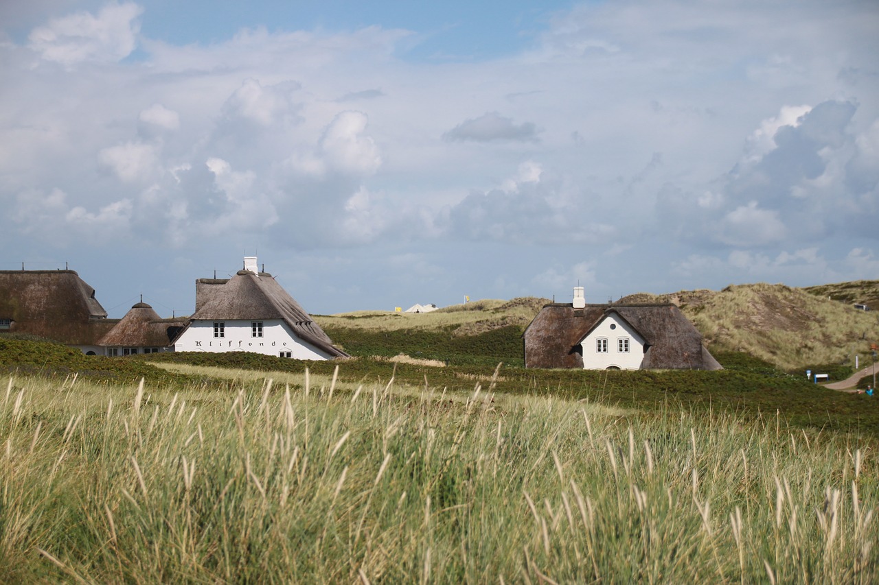 sylt homes stand free photo