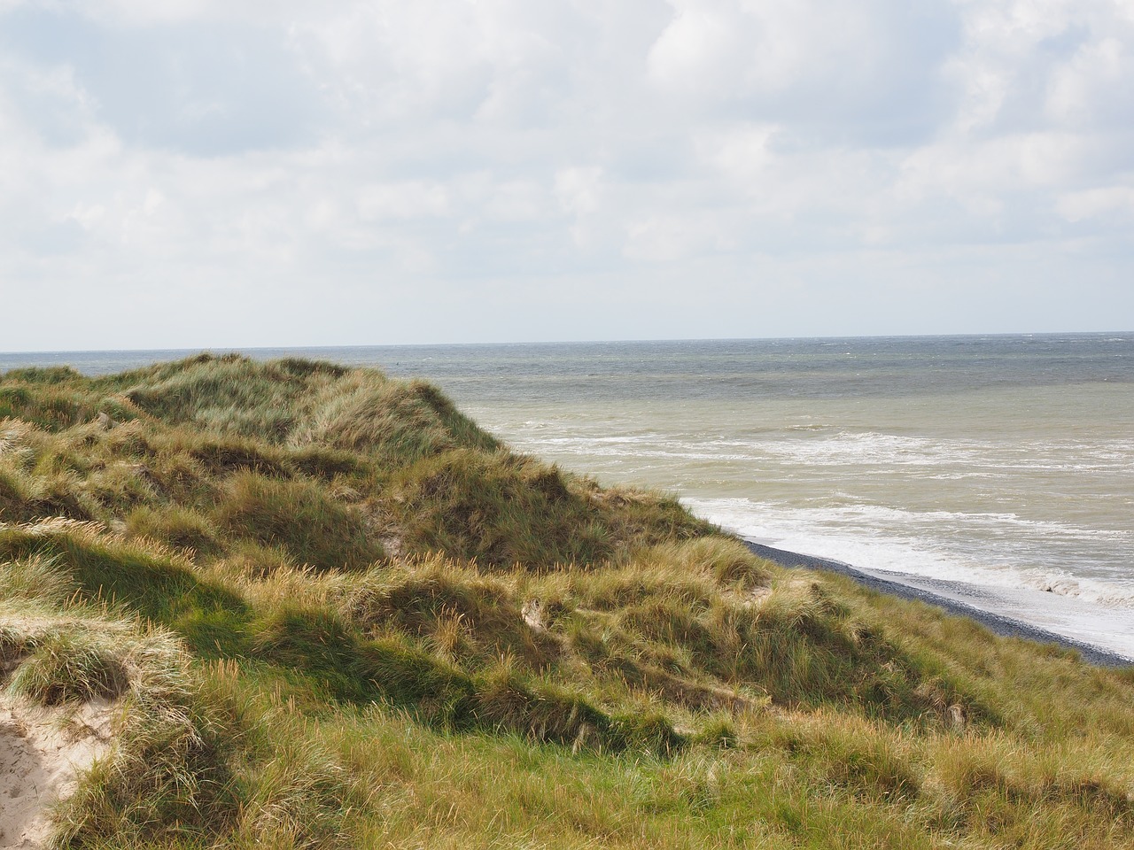 sylt dunes dune landscape free photo