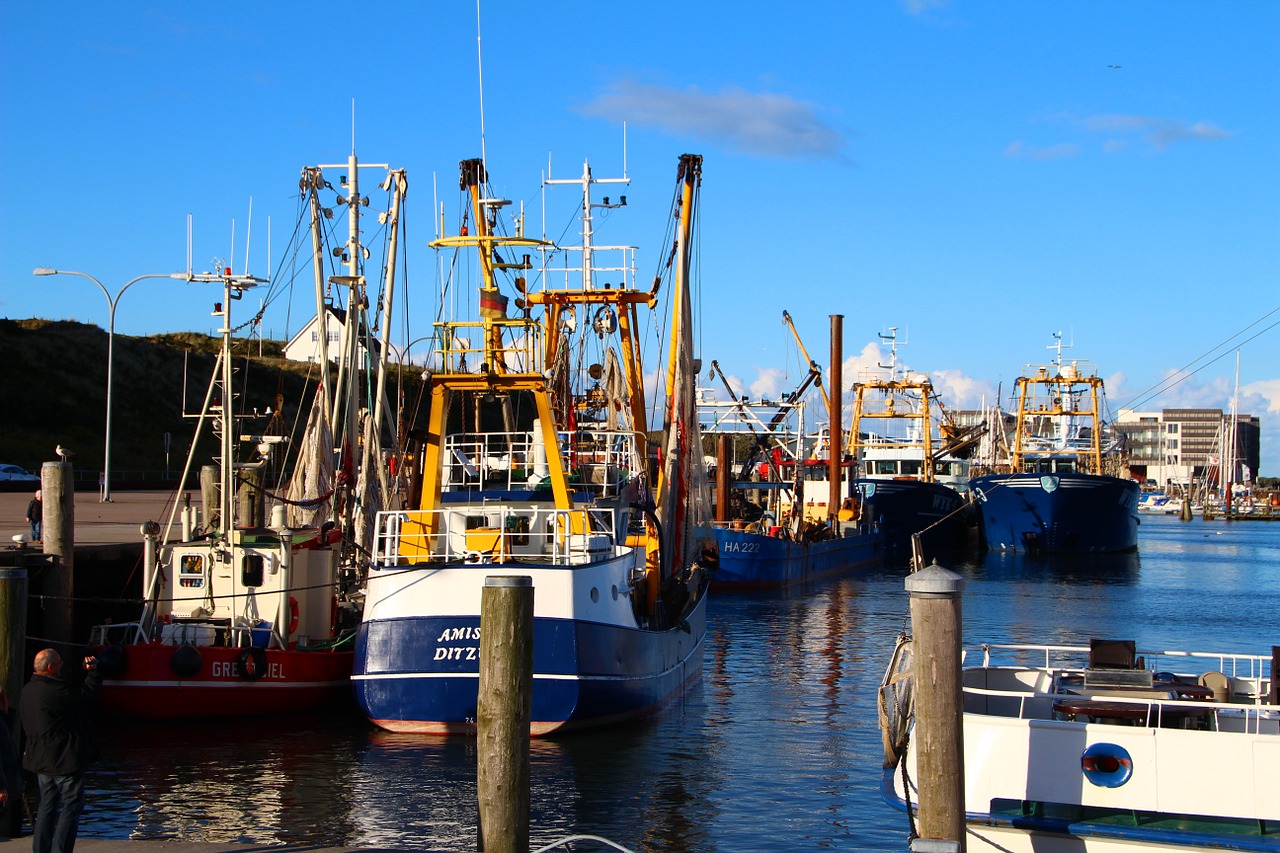 sylt harbor pier free photo