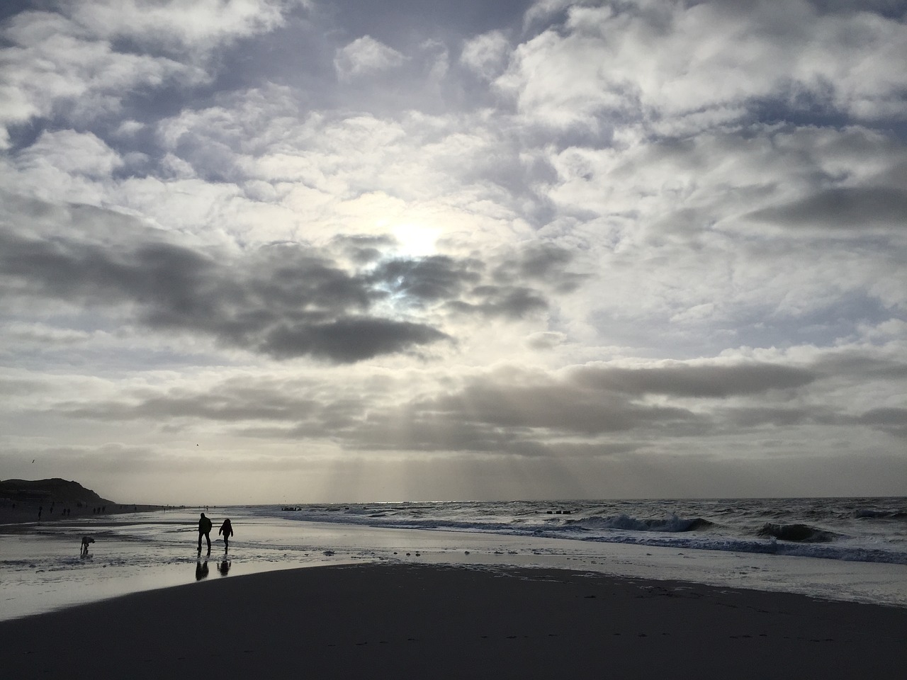 sylt back light winter free photo