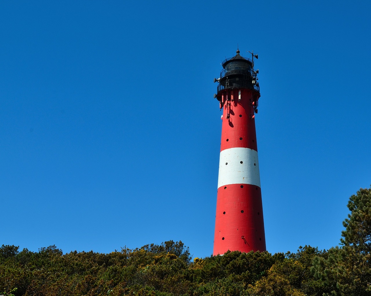sylt  lighthouse  hörnum free photo
