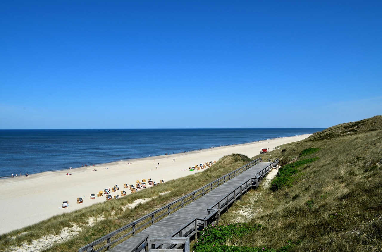 sylt  wenningstedt  island free photo