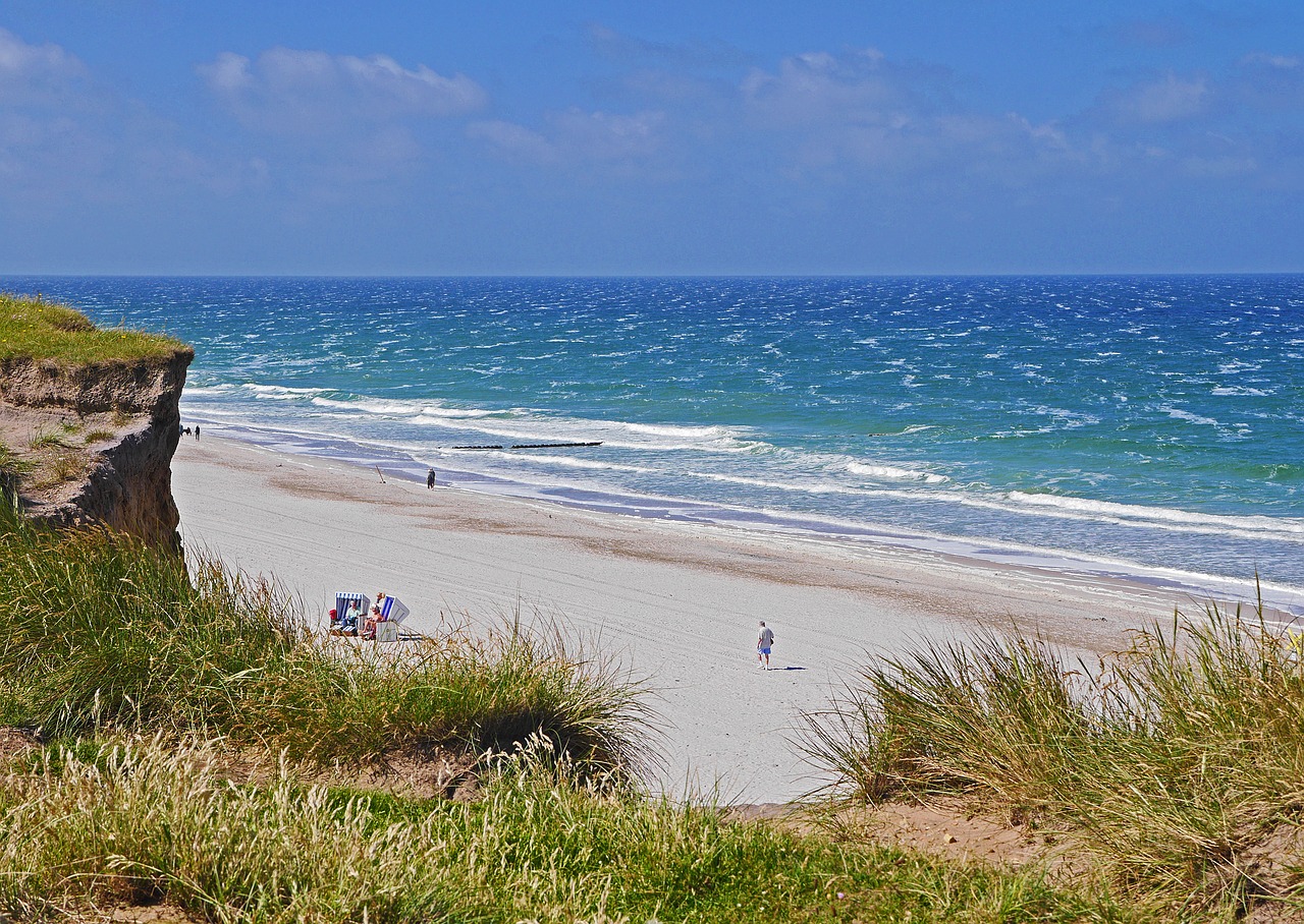 sylt  north sea  beach free photo