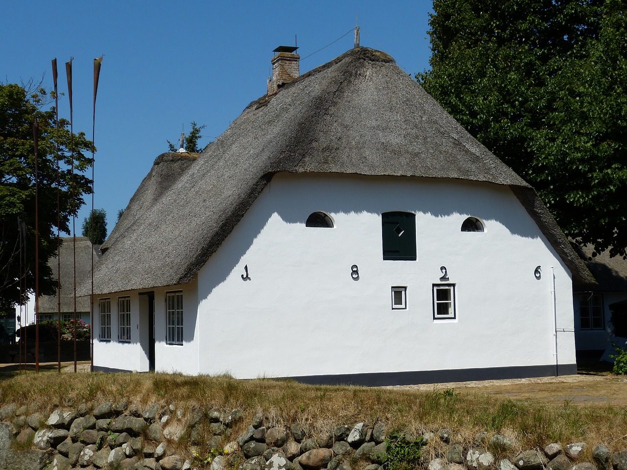 sylt  keitum  places of interest free photo