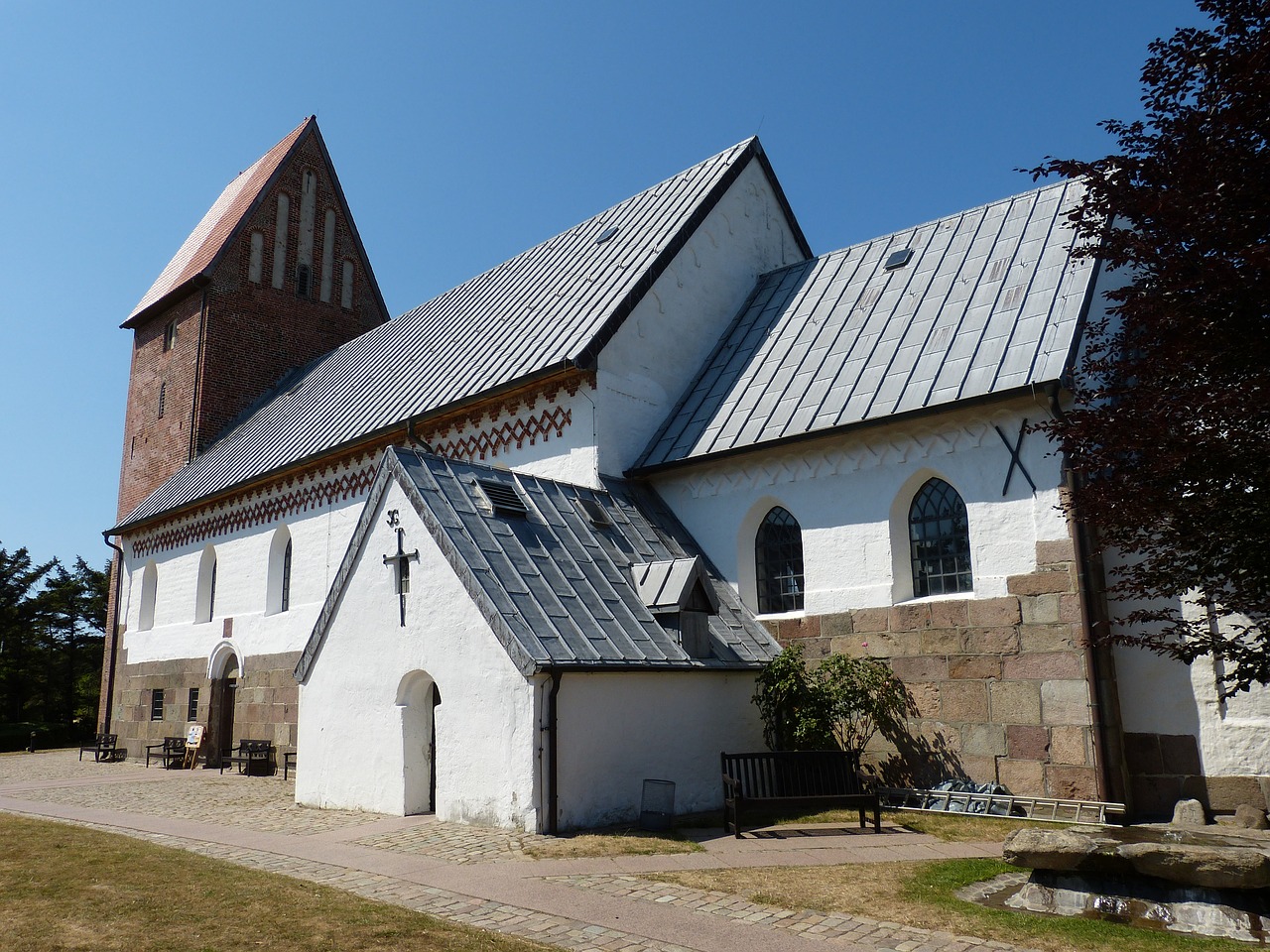 sylt  keitum  places of interest free photo