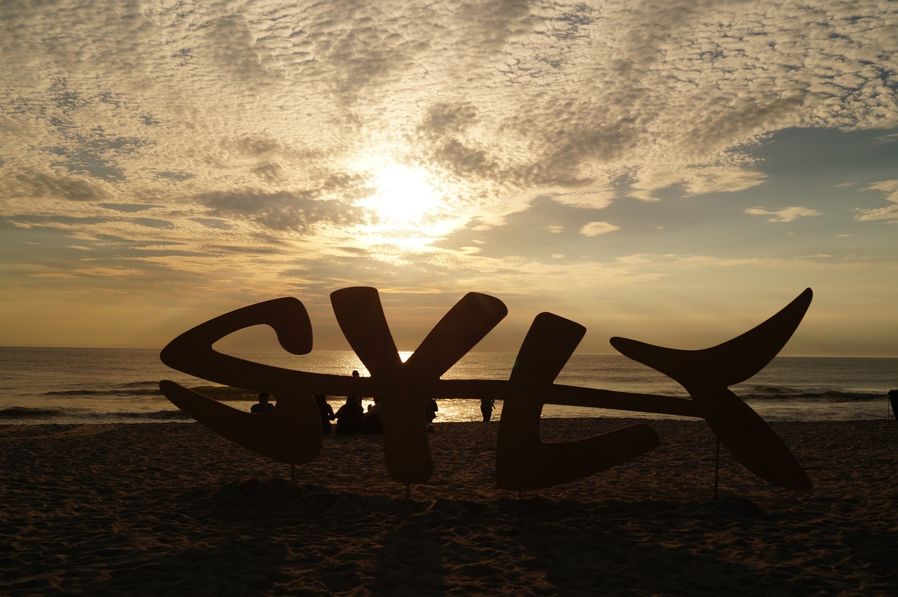 sylt sea sunset free photo