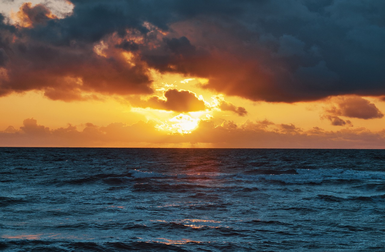 sylt  sunset  mood free photo