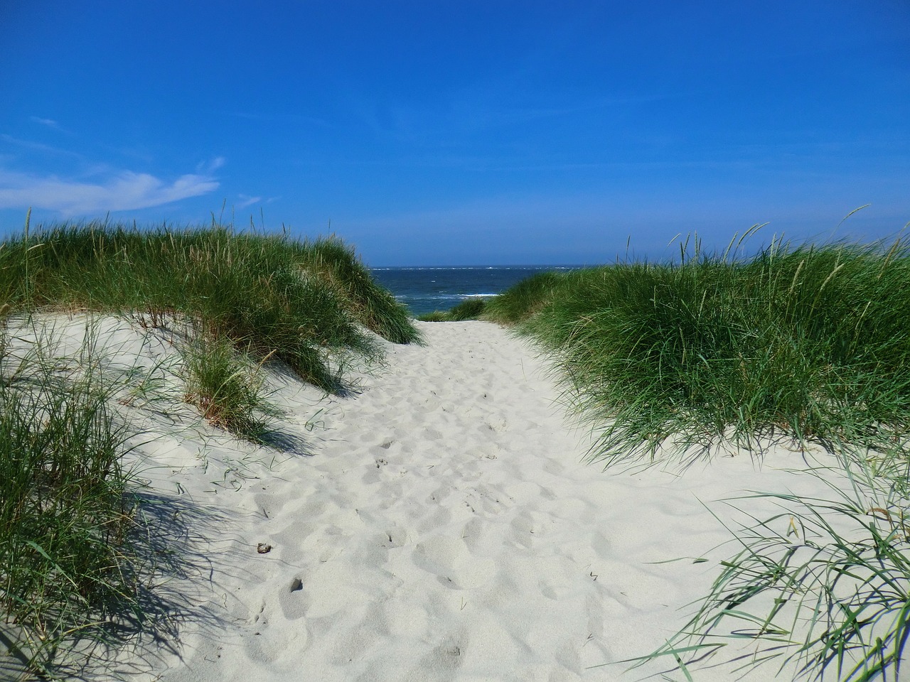 sylt beach sand free photo