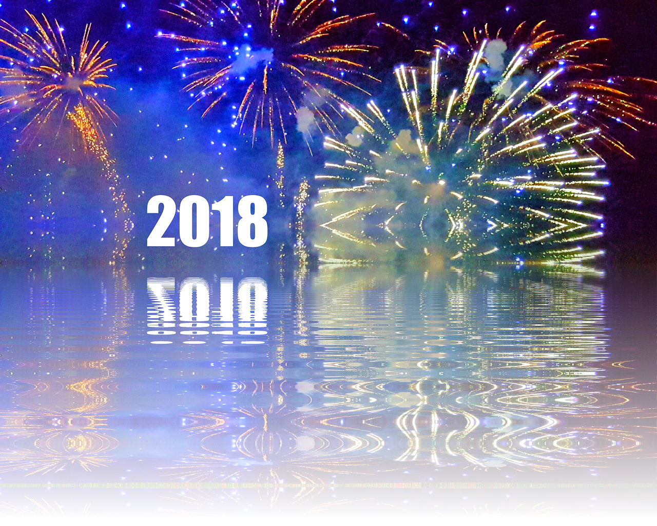 sylvester 2018 new year's day free photo